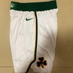 NBA Boston Celtics 2019 city shorts imprimé